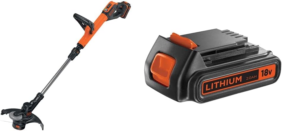 Black+Decker STC1820PC-QW-Cortabordes